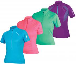 Endura Womens Xtract Short Sleeve Jersey limited sizes and colours