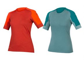 Endura Gv500 Womens Short Sleeve Jersey Ltd Sizes