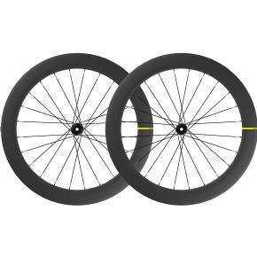 Mavic Cosmic Sl 65 Carbon Disc Road Wheelset 2024