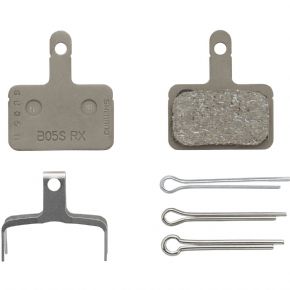 Shimano B05s Disc Brake Pads And Spring - Super-compact and lightweight design for a multitude of cycling uses