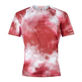 Endura Pixel Cloud Womens Ltd Short Sleeve Trail Jersey - DISCREET UNDER SHORTS FOR ADDED PADDING WHERE ITS NEEDED