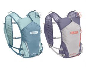 Camelbak Womens Trail Run Vest 6 Litre With 2 X 500ml Quick Stow Flasks