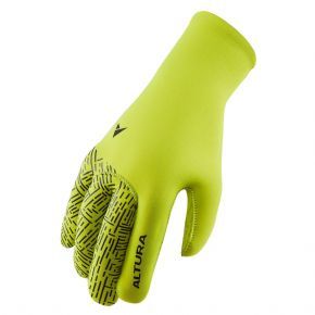 Altura Thermostretch Unisex Windproof Gloves Lime Small Sizes Only