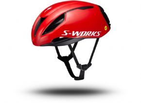 Specialized S-works Evade 3 Mips Air Node Aero Road Helmet Vivid Red - 