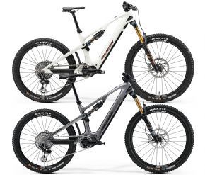 Merida eOne-Sixty 10K Carbon Mullet Electric Mountain Bike 2025 - 