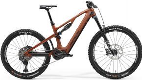 Merida eOne-Sixty 8000 Carbon Mullet Electric Mountain Bike 2025 - 