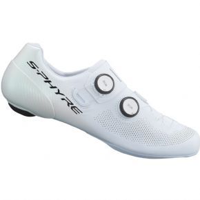 Shimano S-phyre Rc9 (rc903) Road Shoes 40.5 White Only - 