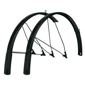 Sks Bluemels Style Mudguard Set 27.5-29 - Fully wrapped and aero-dynamic Bronx offers full coverage and durable comfort