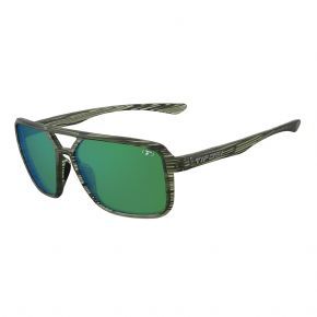 Tifosi SALTO Polarised Sunglasses - Fully wrapped and aero-dynamic Bronx offers full coverage and durable comfort