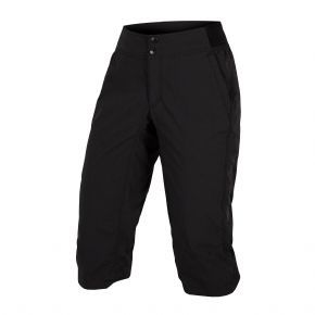 Endura Hummvee Lite 3/4 Womens Shorts Black - 