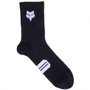 Fox 6 Inch Ranger Socks Prepack Black - 