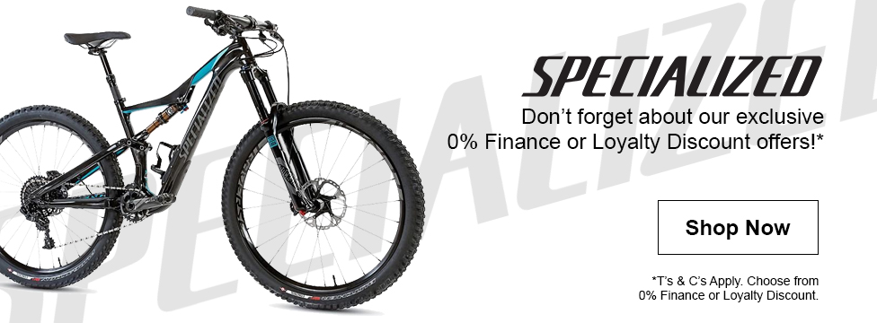 Specialized Bike Size Guide | Cyclestore.co.uk