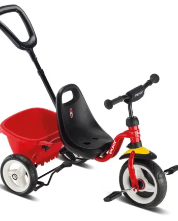 Puky Ceety Trehjulet Cykel i Rød - Fantastisk Tilbud!