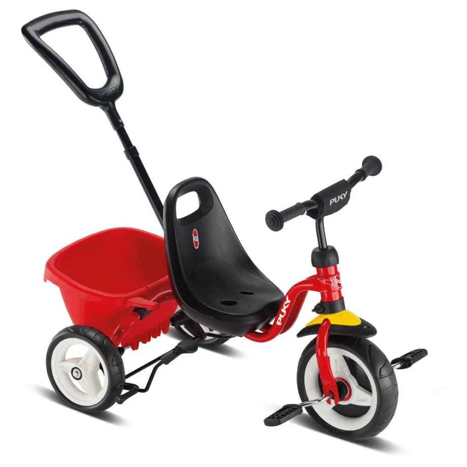 Puky Ceety Trehjulet Cykel i Rød - Fantastisk Tilbud!