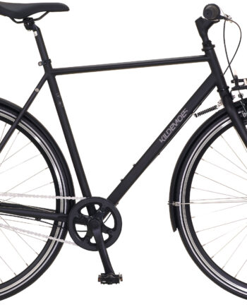 Kildemoes Urban Herre 2022 - Sporty Bycykel i Sort