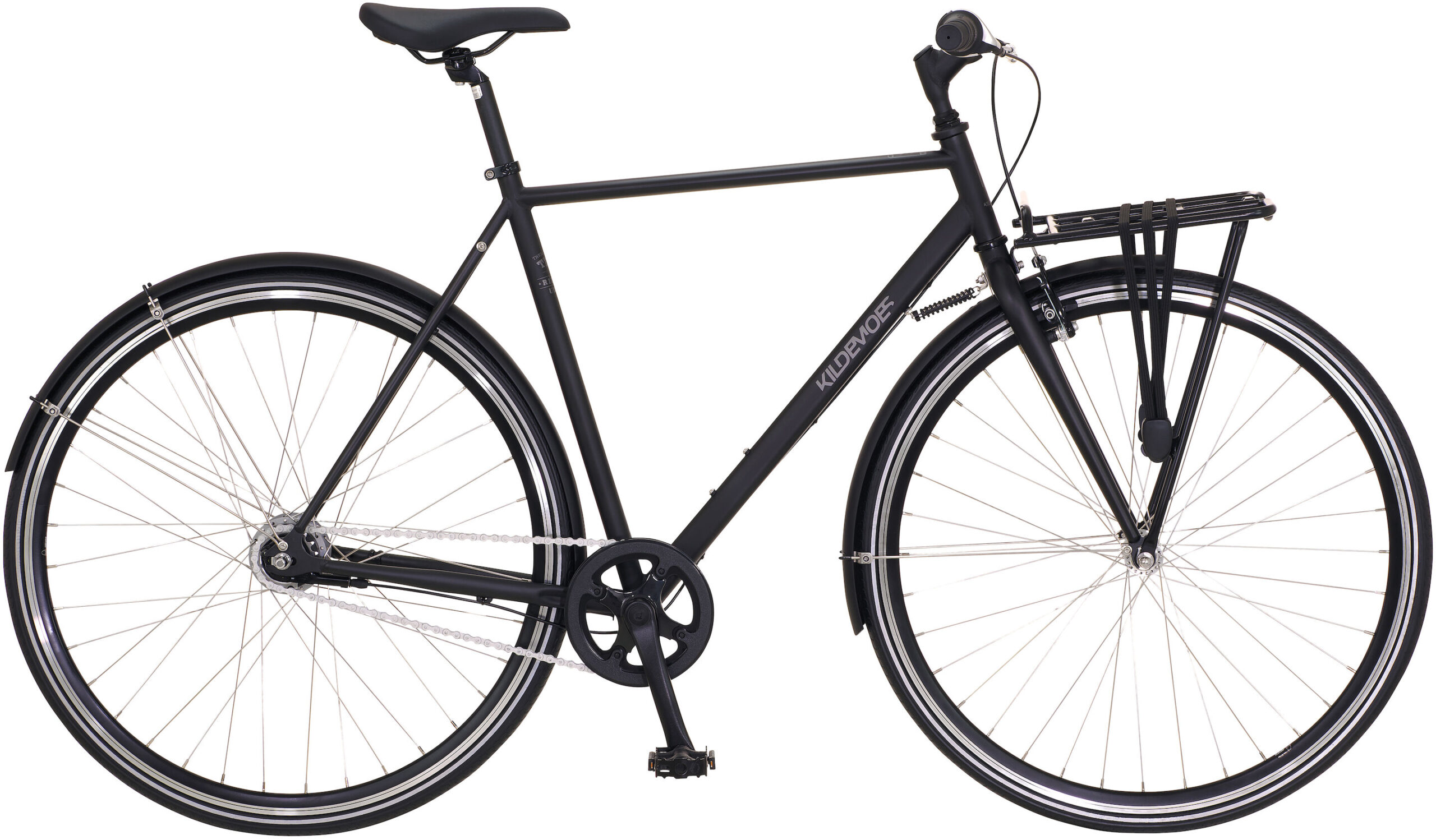 Kildemoes Urban Herre 2022 - Sporty Bycykel i Sort