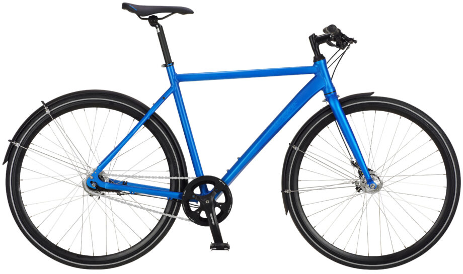 Kildemoes Hyper Herre 2023 - Sporty Cykel i Blå