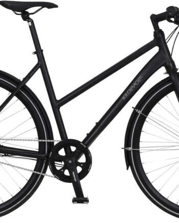 Kildemoes Hyper Dame 2025 - Sporty Cykel i Sort