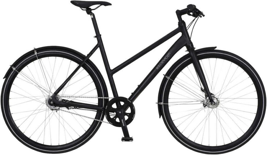 Kildemoes Hyper Dame 2025 - Sporty Cykel i Sort