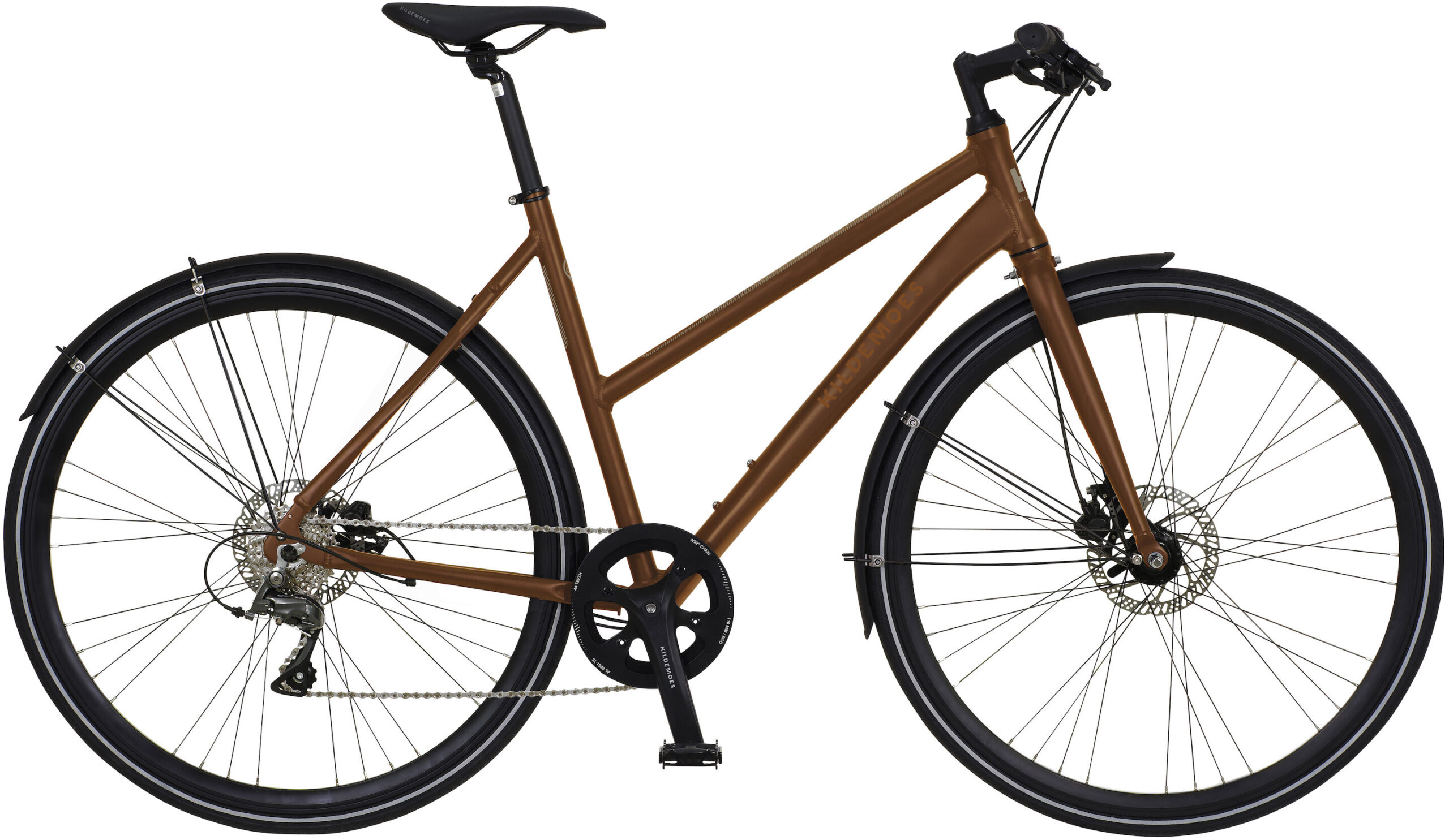 Kildemoes Hyper Fitness Cykel til Dame - Brun Model