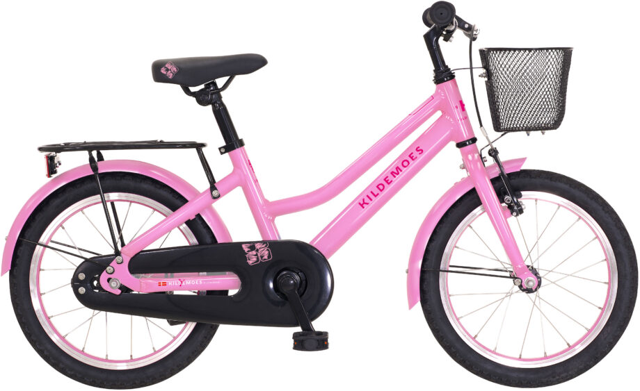 Kildemoes Bikerz 2023 - Sej cykel til drenge, lyserød