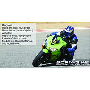 Scan Cykel Motorcykel Software til IDS2 Systemet 1015165