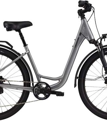 Cannondale Adventure 2024 - Grå cykel til glædelige ture