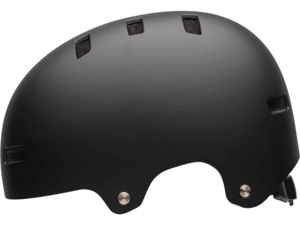 Sort Bell Local Cykel- og Skaterhjelm - Høj Sikkerhed