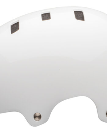 Hvid Bell Local Cykel- og Skaterhjelm - Høj Sikkerhed