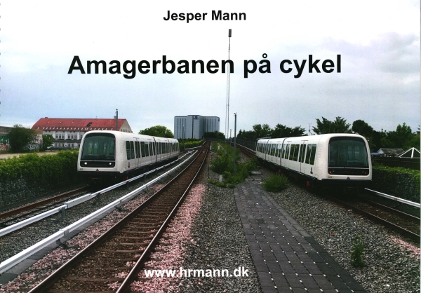 Amagerbanen På Cykel af Jesper Mann - Tilbud!