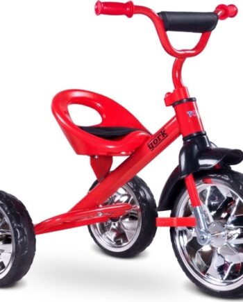 Caretero York Cykel i Rød - Fantastisk Tilbud!