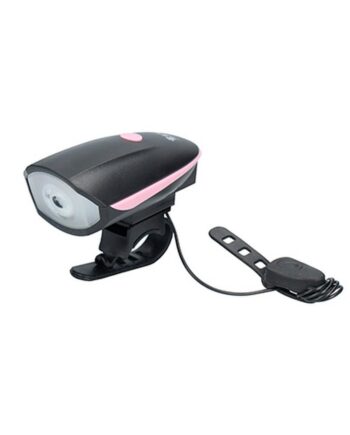 Lyserød LED Cykellygte fra TM Electron - Godt tilbud!