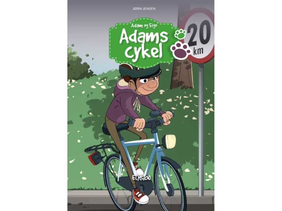 Adams Cykel af Jørn Jensen - Få den nu!