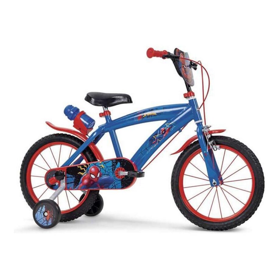Spider-Man Cykel 14" - Perfekt til aktive børn!