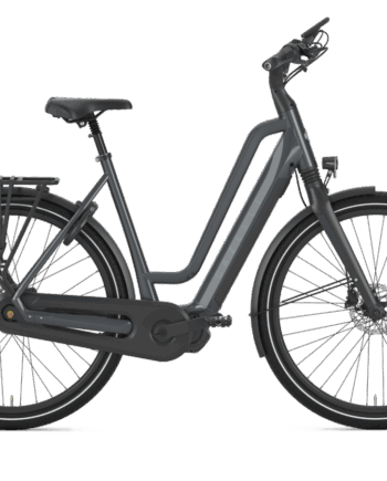 Gazelle Chamonix HMS Dame 2024 - Komfortabel Cykel i Grå