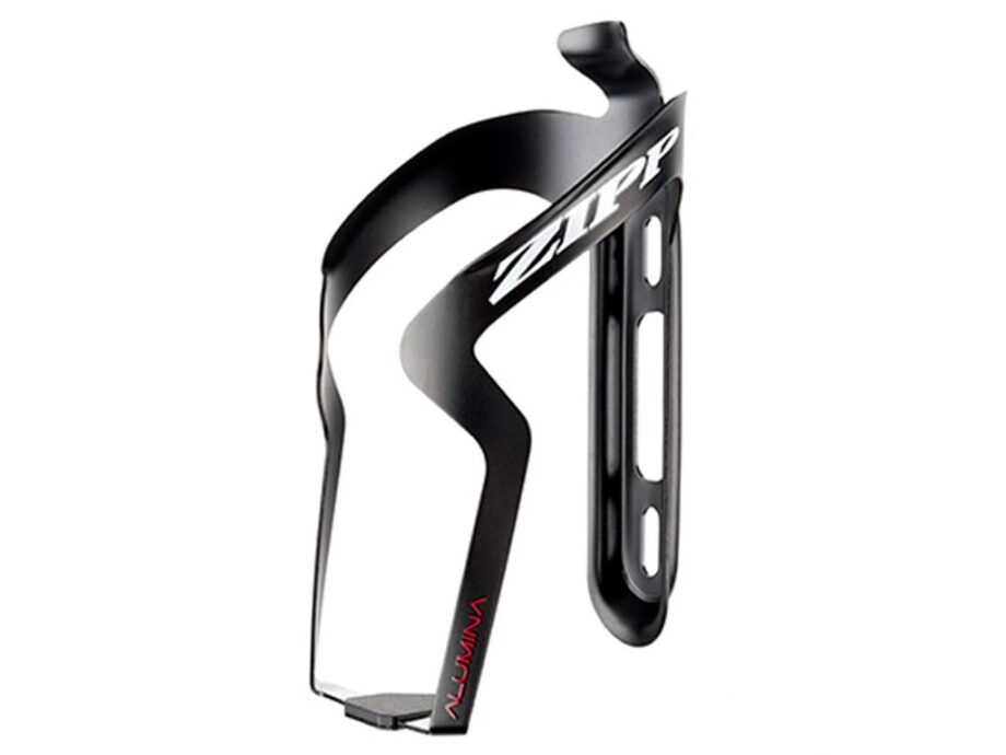 ZIPP Alumina Sort Anodiseret Flaskeholder til Cykel
