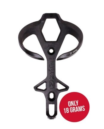 Elegant Zfal Pulse Flaskeholder i Sort - Cykeltilbehør