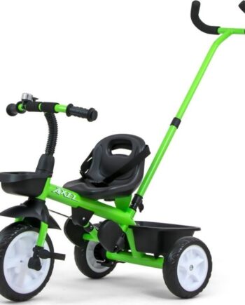 Grøn Trehjulet Cykel Axel fra Milly Mally - Fantastisk Tilbud!