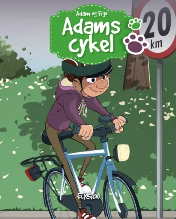 Adams Cykel - Letlæst bog om drengen Adam og hans hund