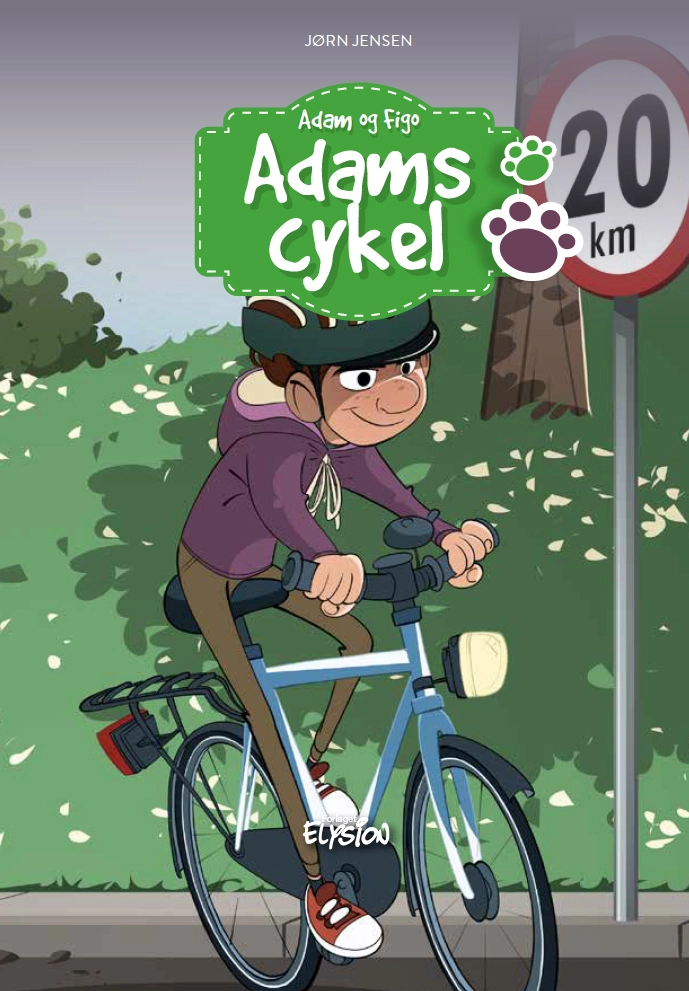 Adams Cykel - Letlæst bog om drengen Adam og hans hund