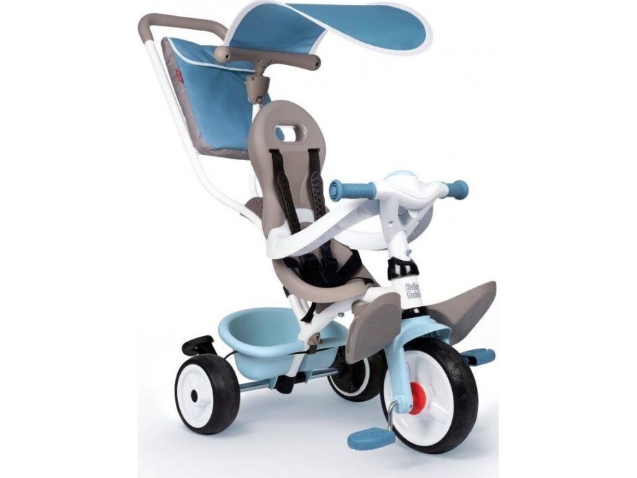Smoby Baby Balade Blå Cykel - Fantastisk tilbud!