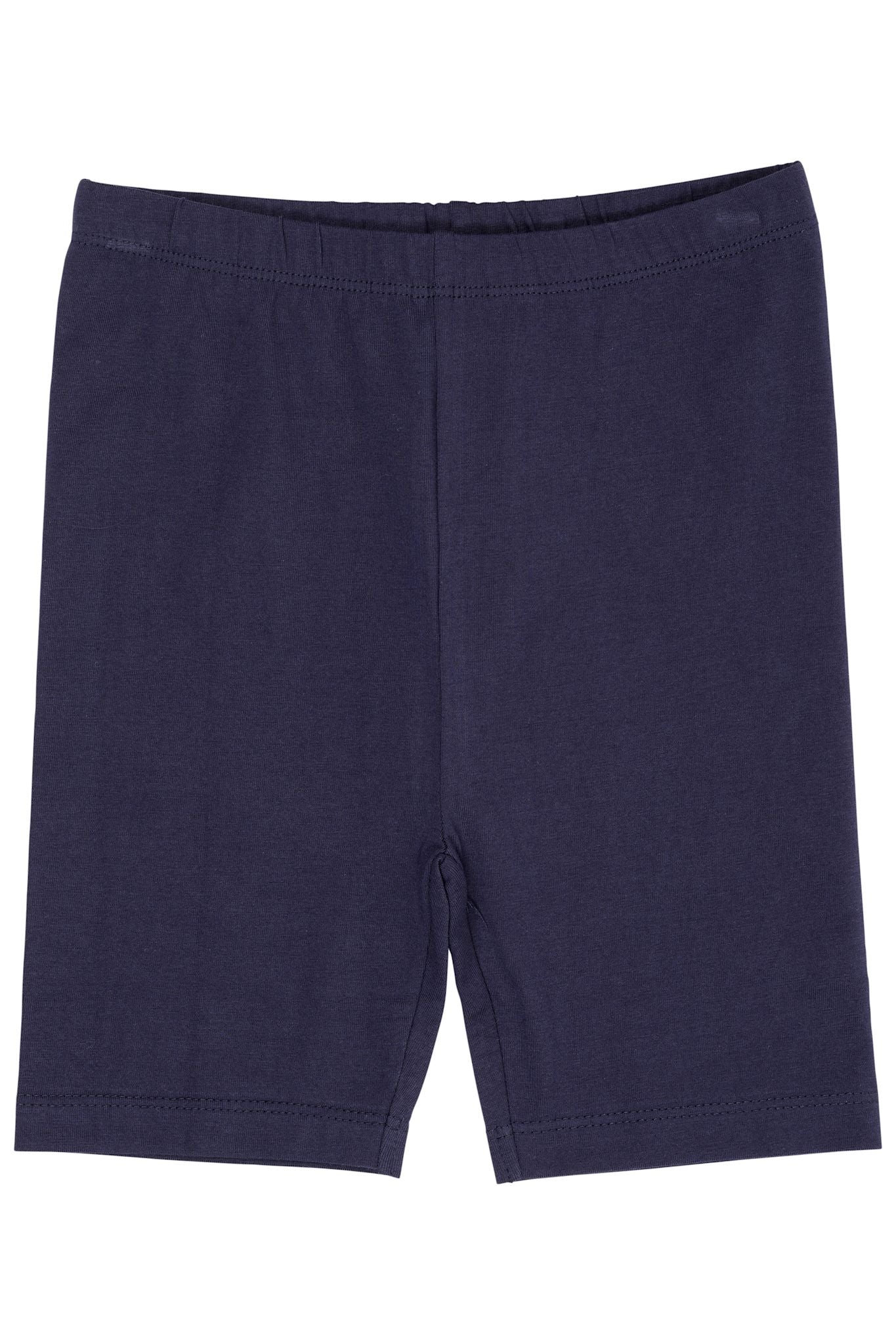 Strækbare navy cykel shorts - perfekt til kjoler og nederdele