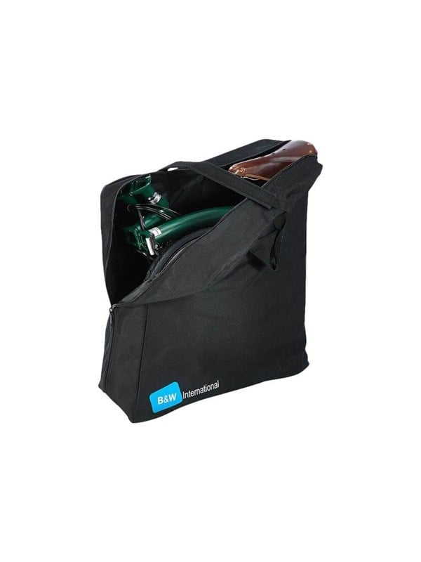 Ampamp International Cykeltaske Foldon - Nylon, Sort