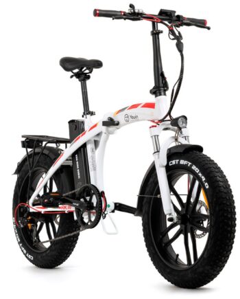 Hvid Elektrisk Cykel Youin BK1600W Dubai - Fantastisk Tilbud!