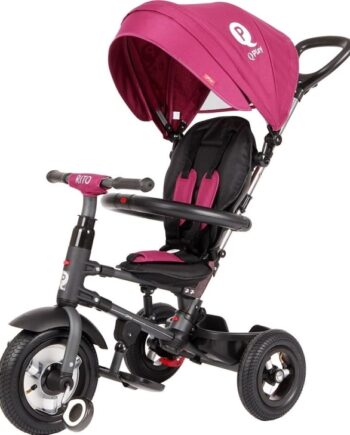 Qplay Trehjulet Cykel Rito Air i Lilla - Fantastisk Tilbud!