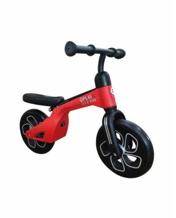 Cykel Tech Balance Rød - Kvalitet til Børn!