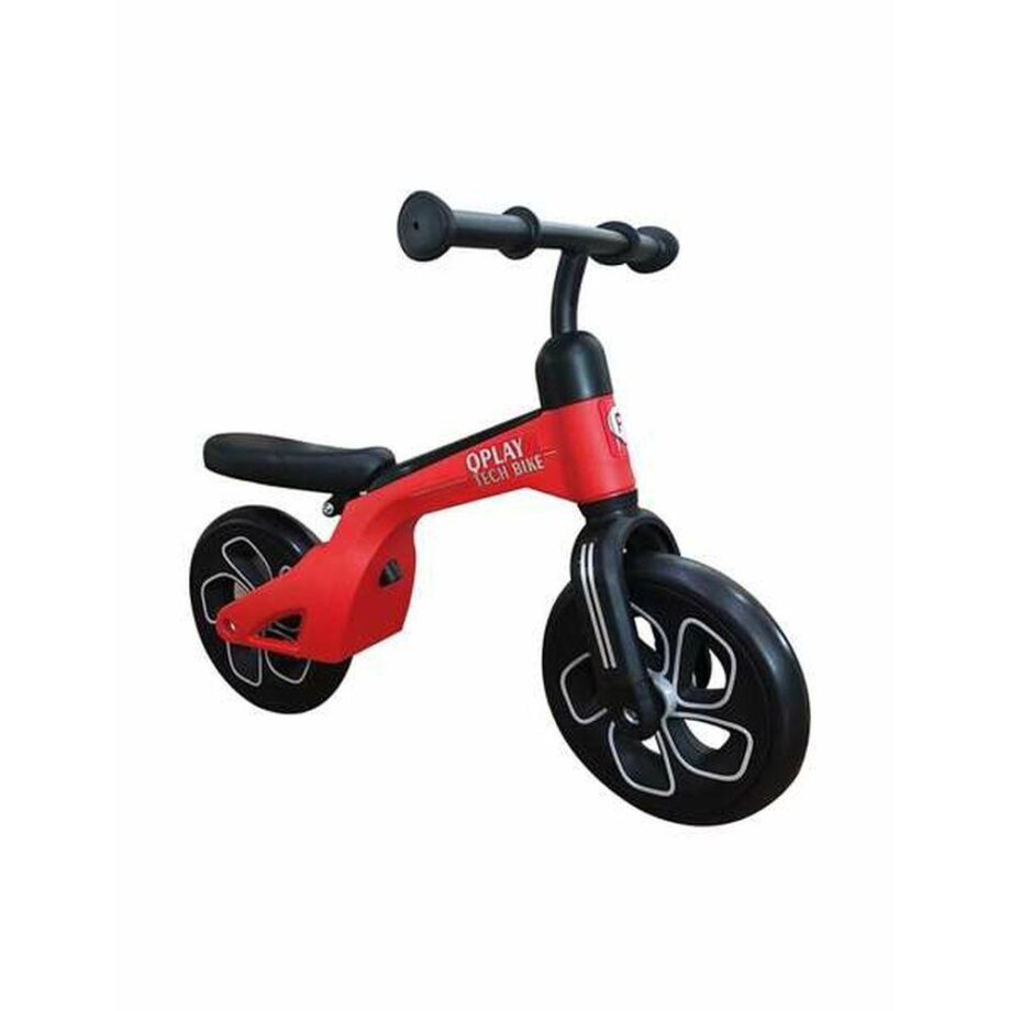 Cykel Tech Balance Rød - Kvalitet til Børn!