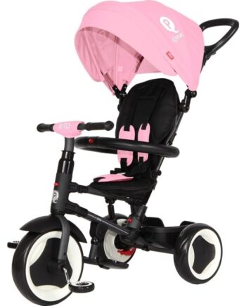 Lyserød Qplay Trehjulet Cykel Rito - Fantastisk Tilbud!