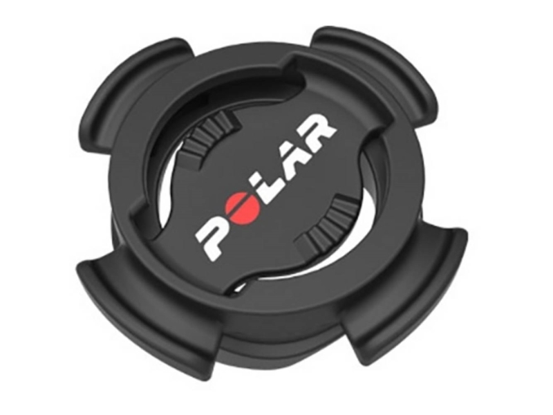 Polar Pulsmåler og Mobilcomputer med Holder - Sort