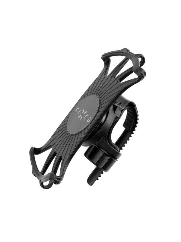 Sort Aftagelig Telefonholder til Cykel - FIXED Bikee 2